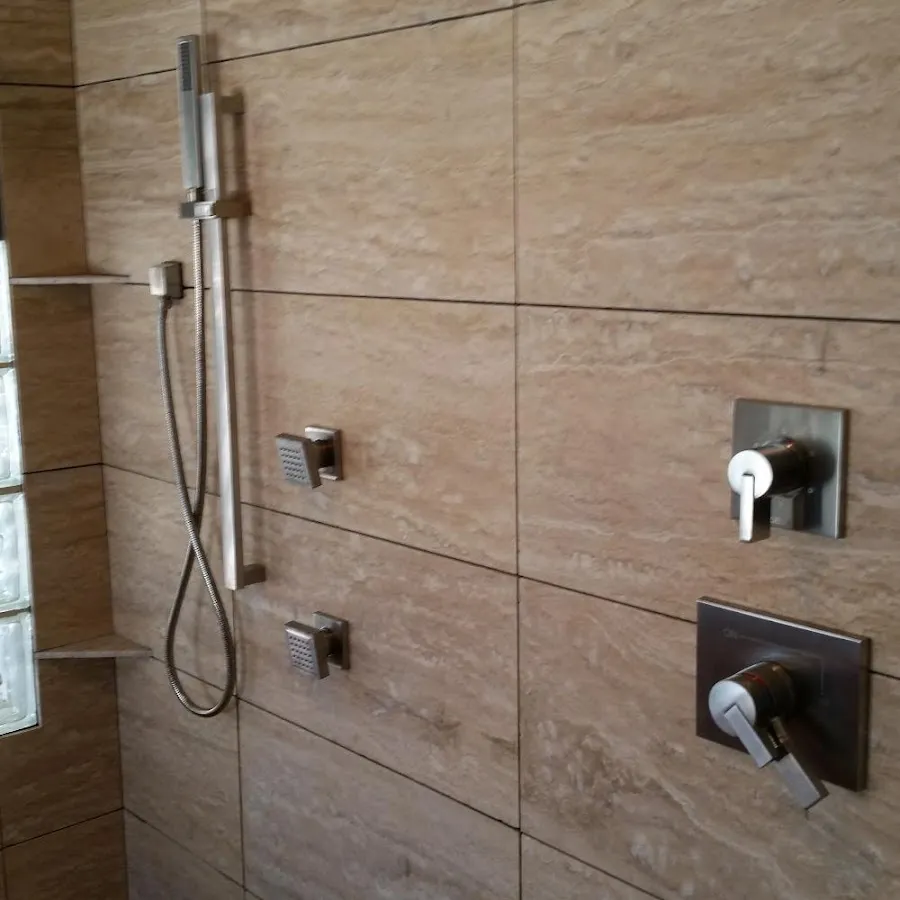 Shower fixture installation for Water Heater Installation in North Lauderdale